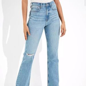 Never Been Worn American Eagle Highest Rise 90s Flare Jeans